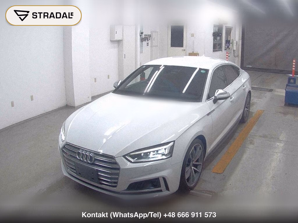 AUDI S5 SPORTBACK 4WD BASE GRADE, miniaturka 5