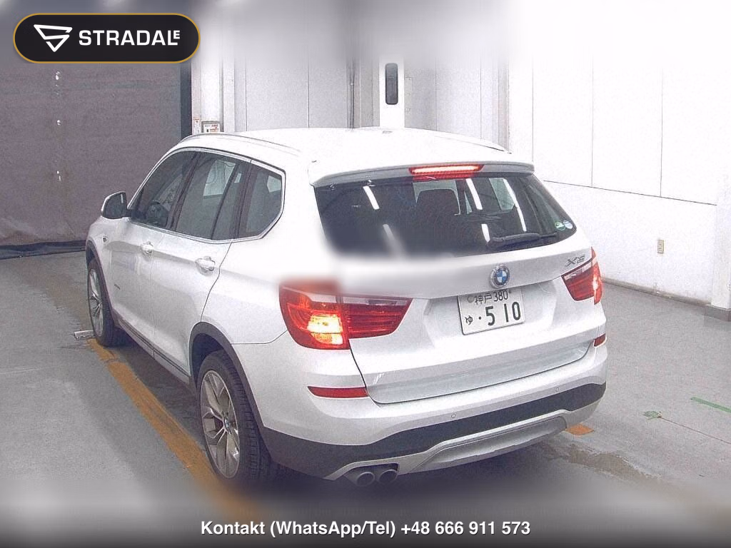 BMW X3 4WD XDRIVE 35I X LINE, miniaturka 3