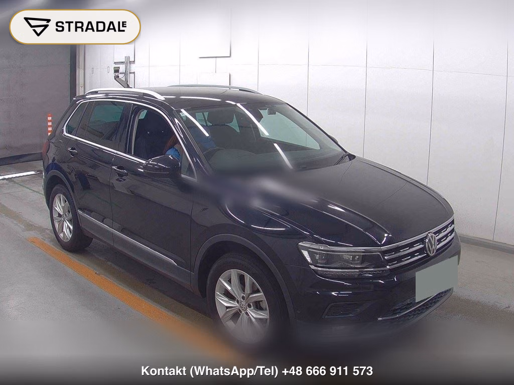 VOLKSWAGEN TIGUAN 4WD TDI 4MOTION HIGH LINE 2020, aukcja z Japonii, zdjęcie 1