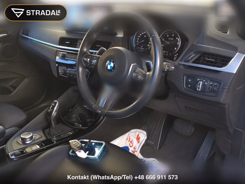 BMW X1 4WD XDRIVE 18D M-SPORT, miniaturka 3