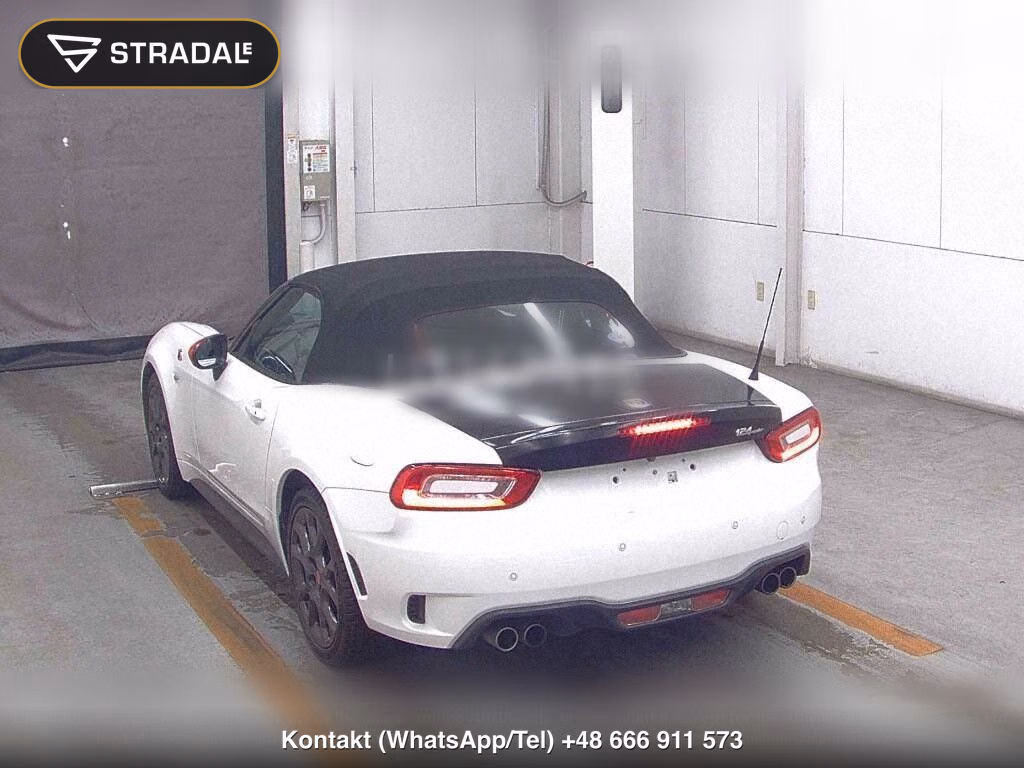 ABARTH 124 SPIDER BASE GRADE, miniaturka 3
