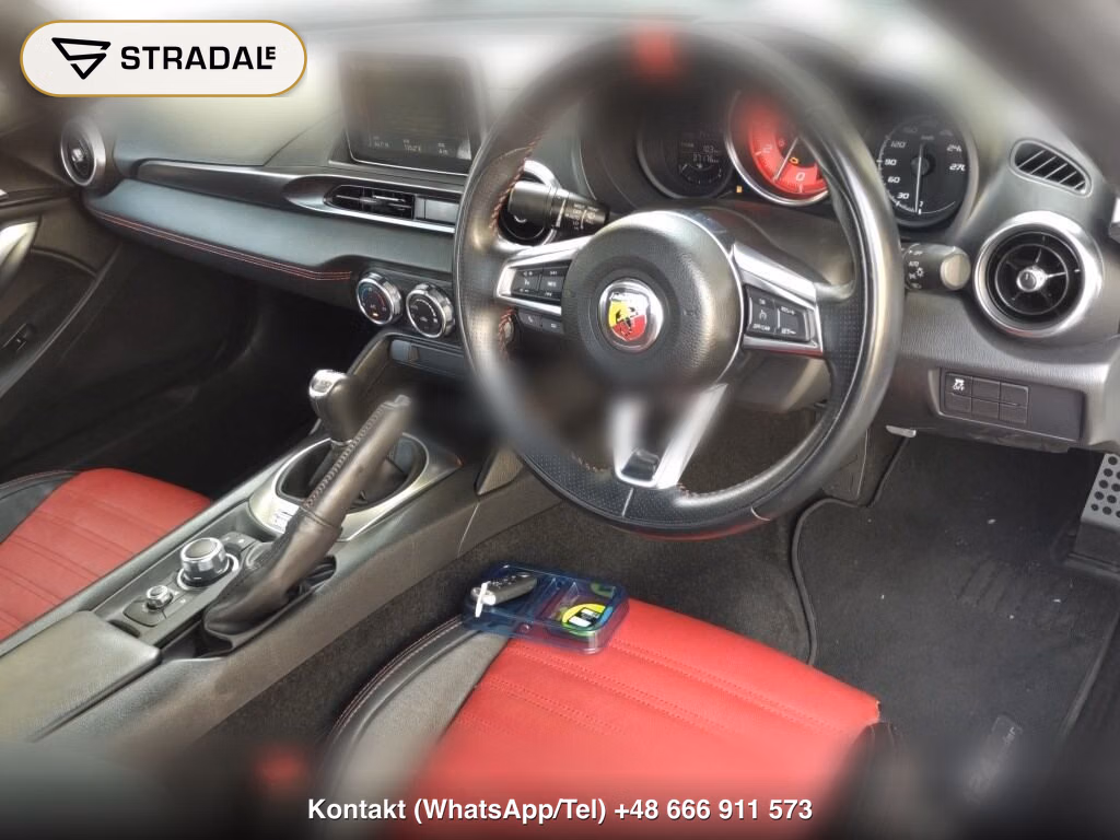 ABARTH 124 SPIDER BASE GRADE, miniaturka 4