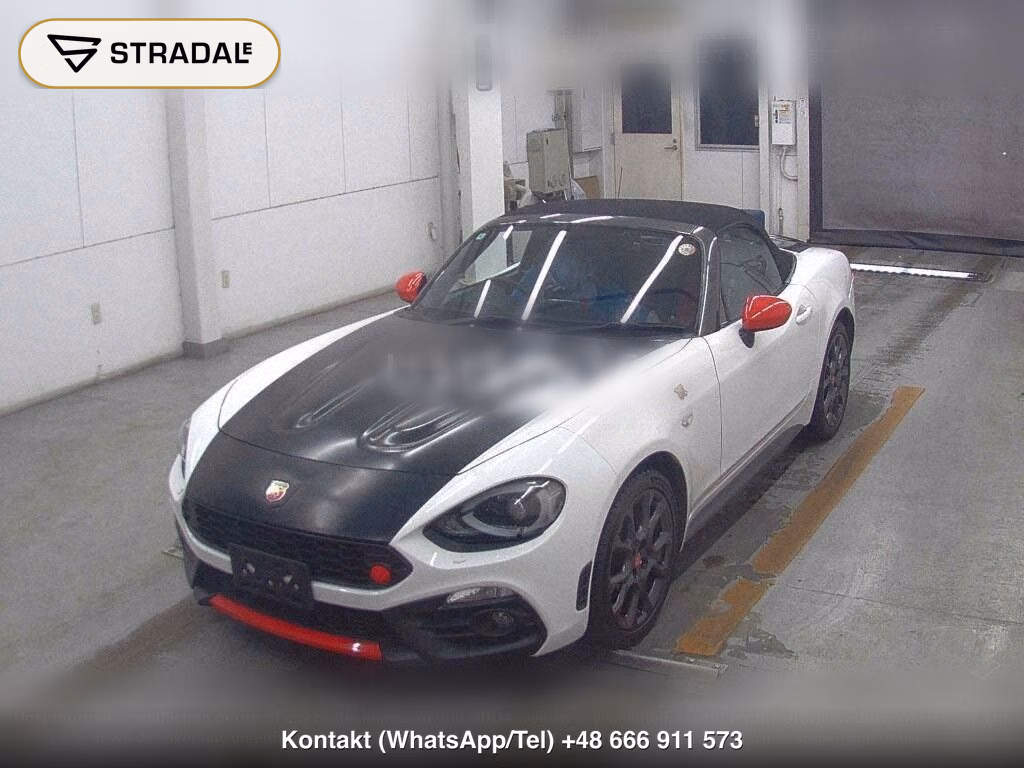 ABARTH 124 SPIDER BASE GRADE, miniaturka 5