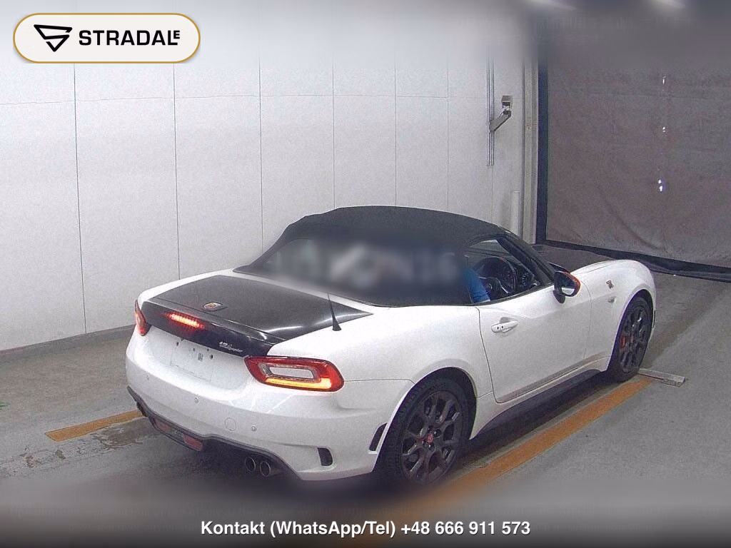 ABARTH 124 SPIDER BASE GRADE, miniaturka 6