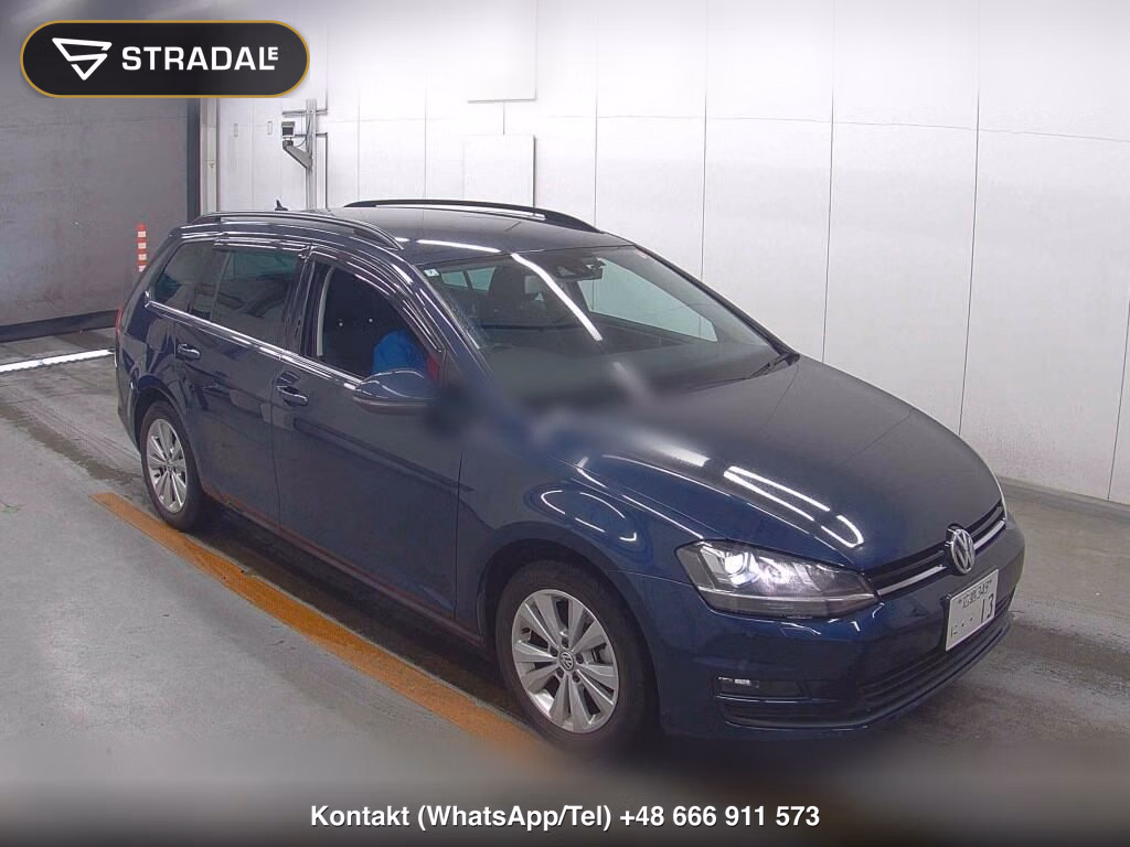 VOLKSWAGEN GOLF VARIANT TSI COMFORT LINE BLUEMOTION TECHNOLOGY 2016, aukcja z Japonii, zdjęcie 1