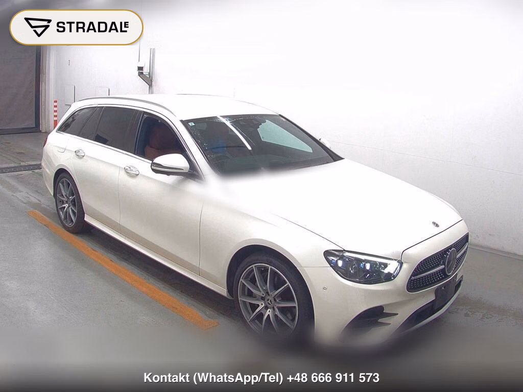 MERCEDES BENZ E-CLASS STATIONWAGON OTHERS 2021, aukcja z Japonii, zdjęcie 1