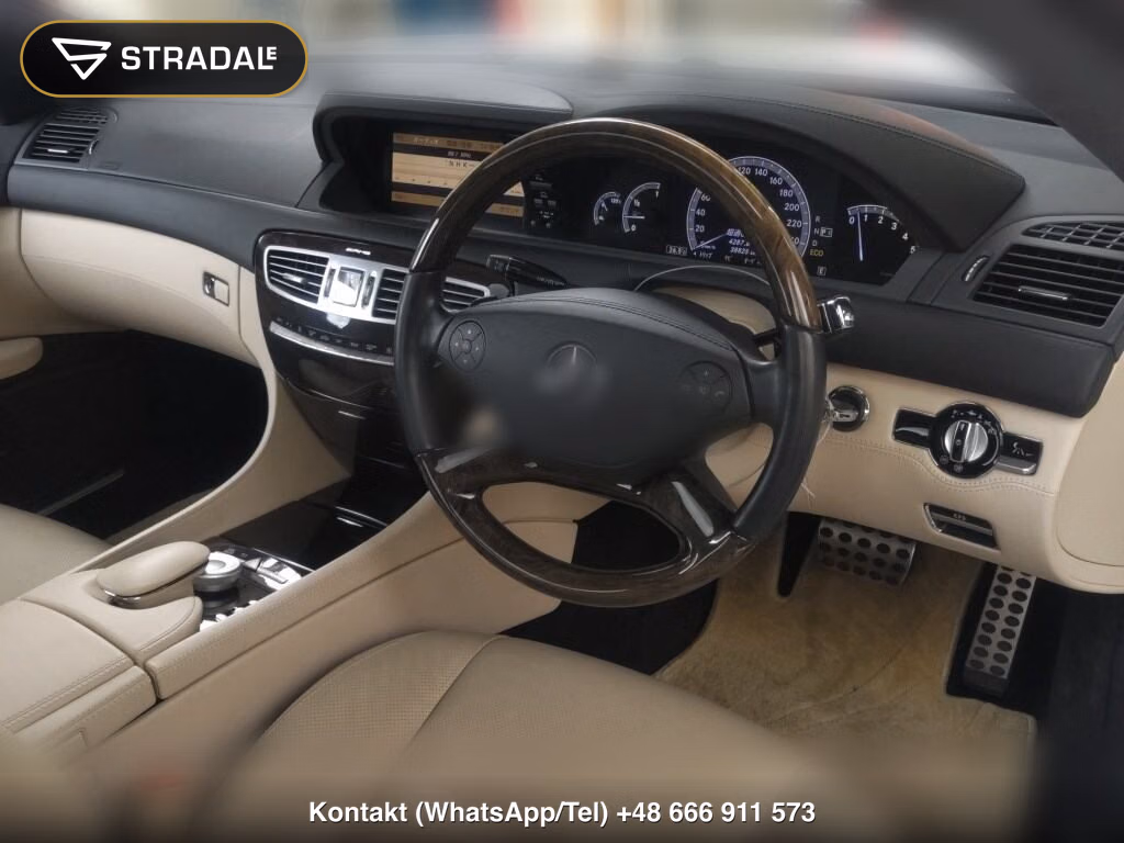 MERCEDES BENZ CL CL550 BLUEEFFICIENCY AMG SPORTS P, miniaturka 4
