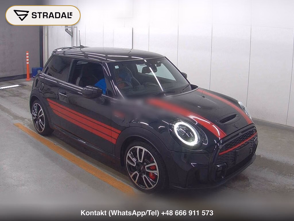MINI MINI 3D JOHN COOPER WORKS 2023, aukcja z Japonii, zdjęcie 1