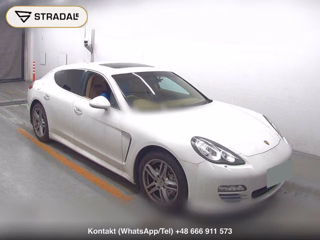 PORSCHE PANAMERA 5D 4WD 4S 2010, samochód z aukcji Japonii