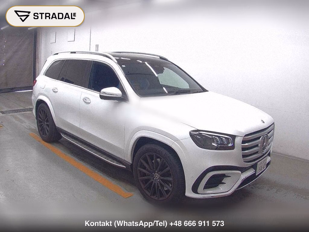 MERCEDES BENZ GLS 4WD GLS450D 4MATIC AMG LINE PACKAGE, miniaturka 2