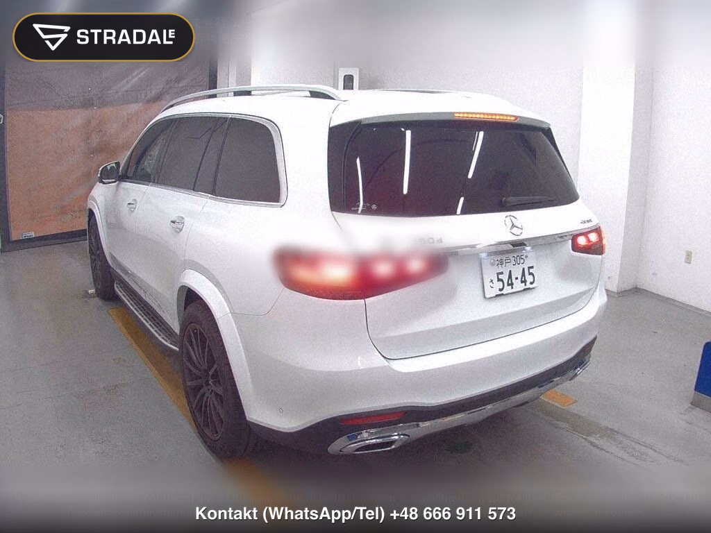 MERCEDES BENZ GLS 4WD GLS450D 4MATIC AMG LINE PACKAGE, miniaturka 3