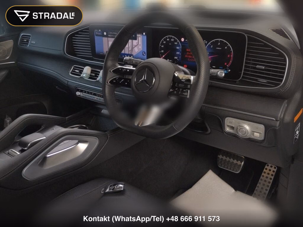 MERCEDES BENZ GLS 4WD GLS450D 4MATIC AMG LINE PACKAGE, miniaturka 4