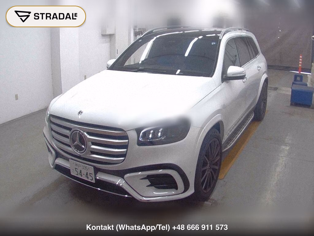 MERCEDES BENZ GLS 4WD GLS450D 4MATIC AMG LINE PACKAGE, miniaturka 5
