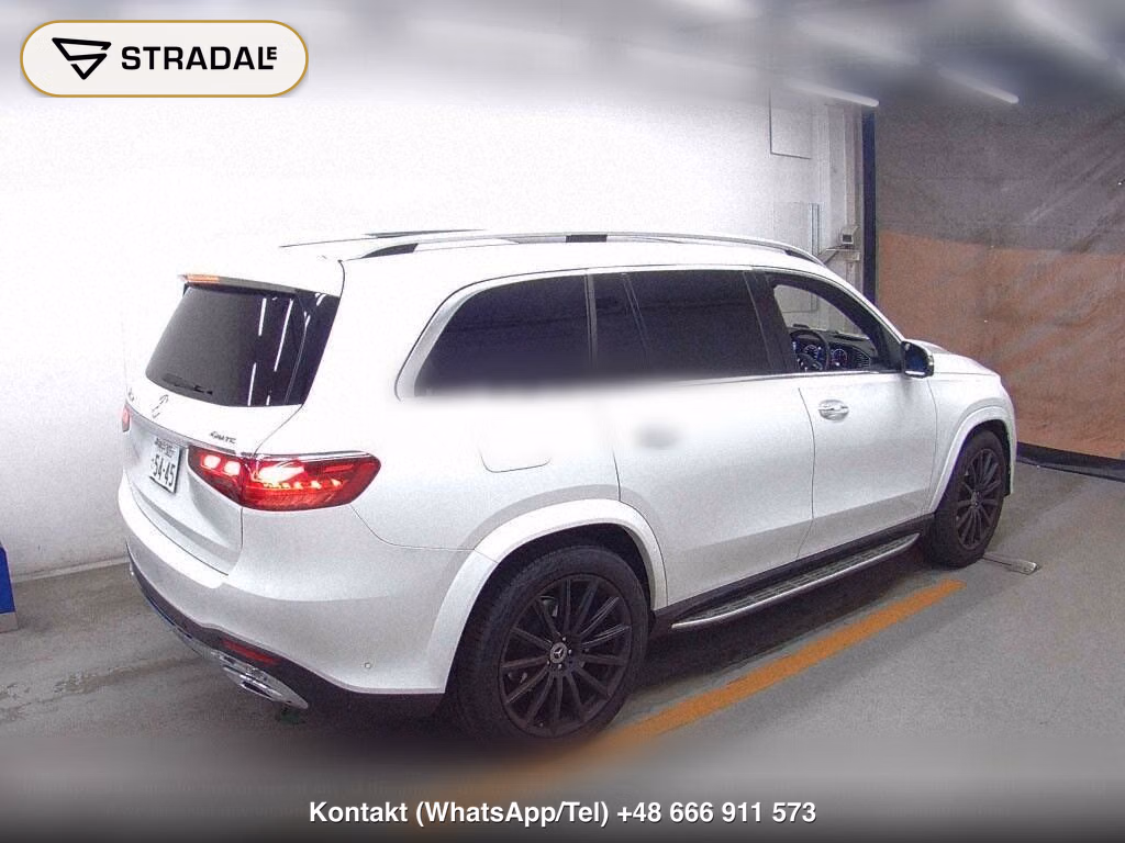 MERCEDES BENZ GLS 4WD GLS450D 4MATIC AMG LINE PACKAGE, miniaturka 6