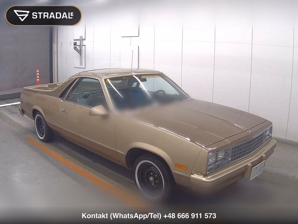 CHEVROLET ELCAMINO 1987, aukcja z Japonii, zdjęcie 1