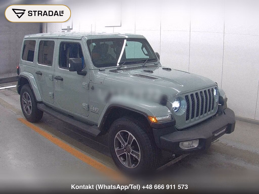 CHRYSLER JEEP JEEP WRANGLER UNLIMITED 4WD SAHARA, miniaturka 2