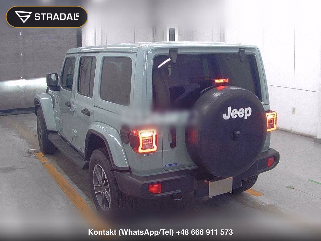 CHRYSLER JEEP JEEP WRANGLER UNLIMITED 4WD SAHARA, miniaturka 3