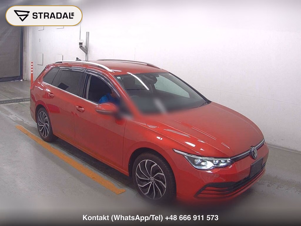 VOLKSWAGEN GOLF VARIANT TDI ACTIVE ADVANCE PLATINUM EDITION 2023, aukcja z Japonii, zdjęcie 1