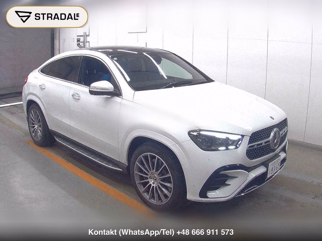 MERCEDES BENZ GLE 4WD GLE450D 4MATIC COUPE SPORTS CORE, miniaturka 2