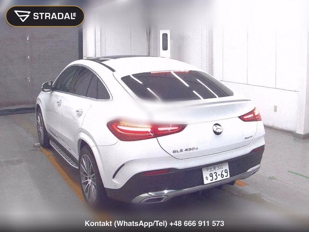 MERCEDES BENZ GLE 4WD GLE450D 4MATIC COUPE SPORTS CORE, miniaturka 3