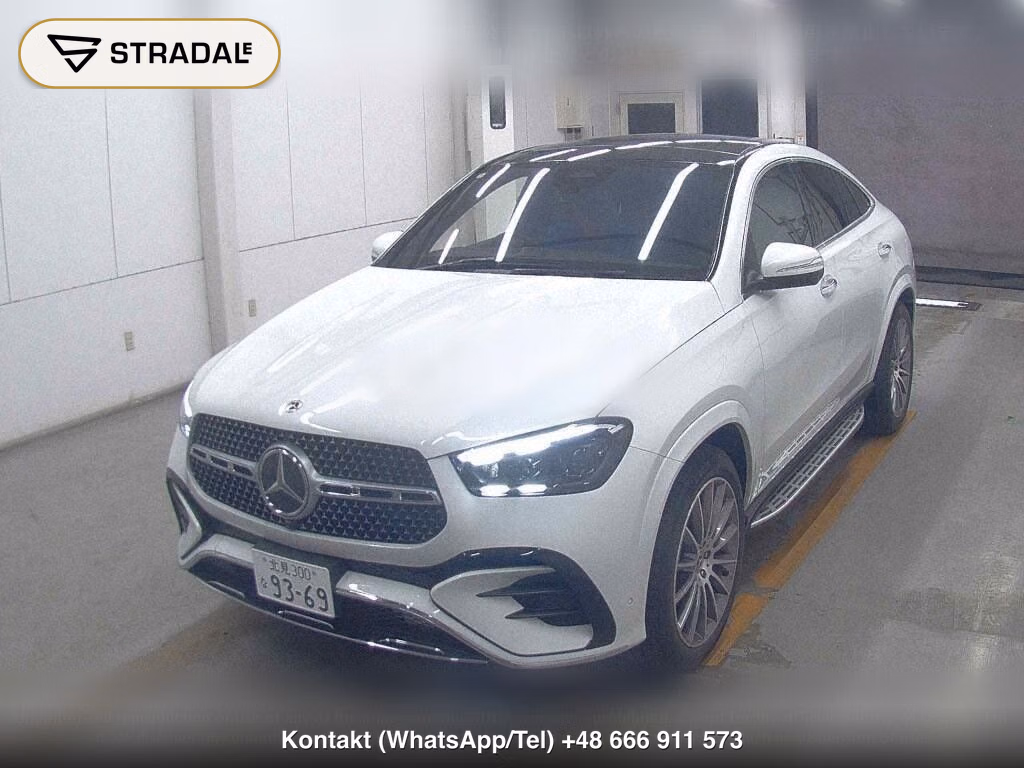 MERCEDES BENZ GLE 4WD GLE450D 4MATIC COUPE SPORTS CORE, miniaturka 5