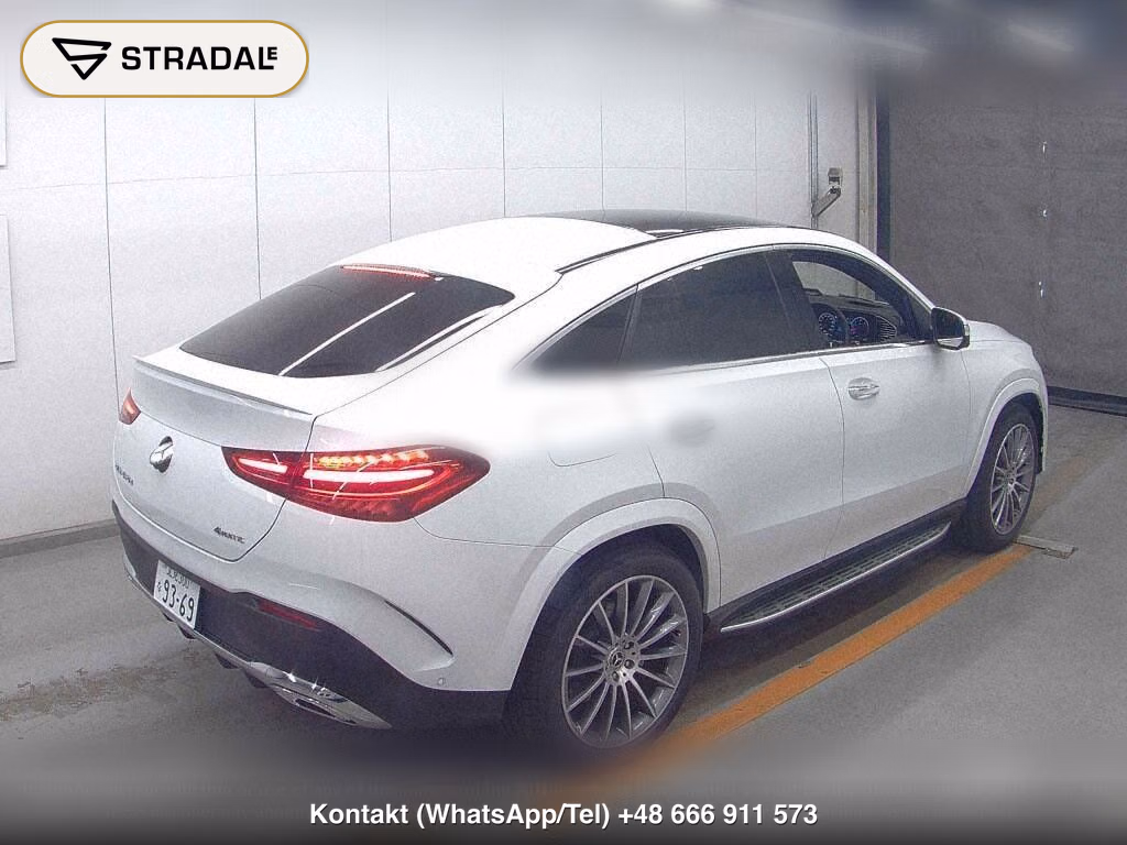 MERCEDES BENZ GLE 4WD GLE450D 4MATIC COUPE SPORTS CORE, miniaturka 6
