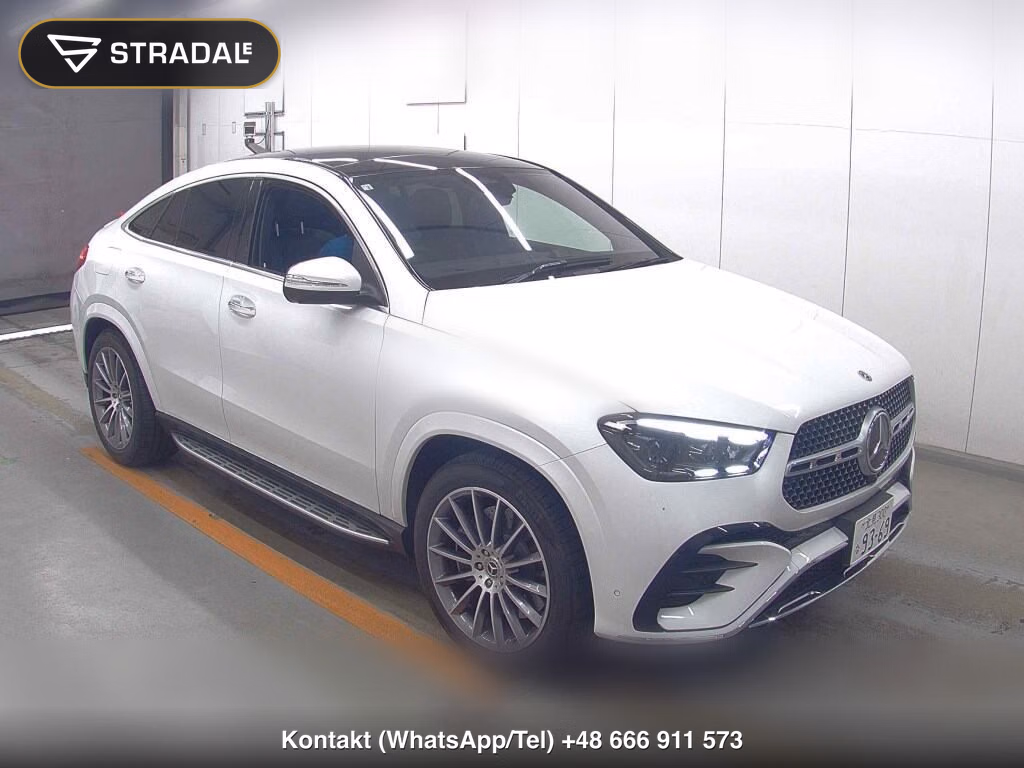 MERCEDES BENZ GLE 4WD GLE450D 4MATIC COUPE SPORTS CORE 2026, aukcja z Japonii, zdjęcie 1