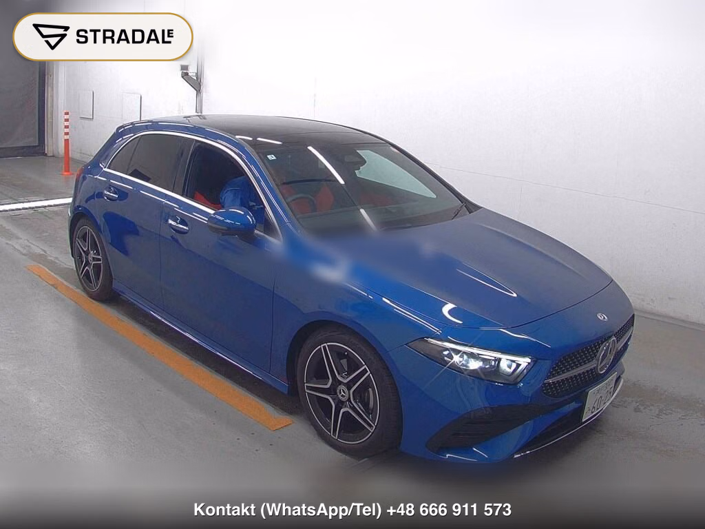 MERCEDES BENZ A-CLASS OTHERS 2025, aukcja z Japonii, zdjęcie 1