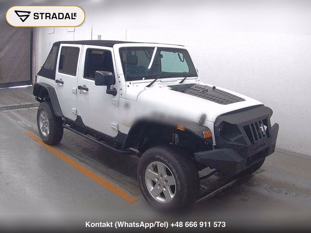 CHRYSLER JEEP JEEP WRANGLER UNLIMITED 4WD SAHARA LEATHER PACKAGE, miniaturka 2