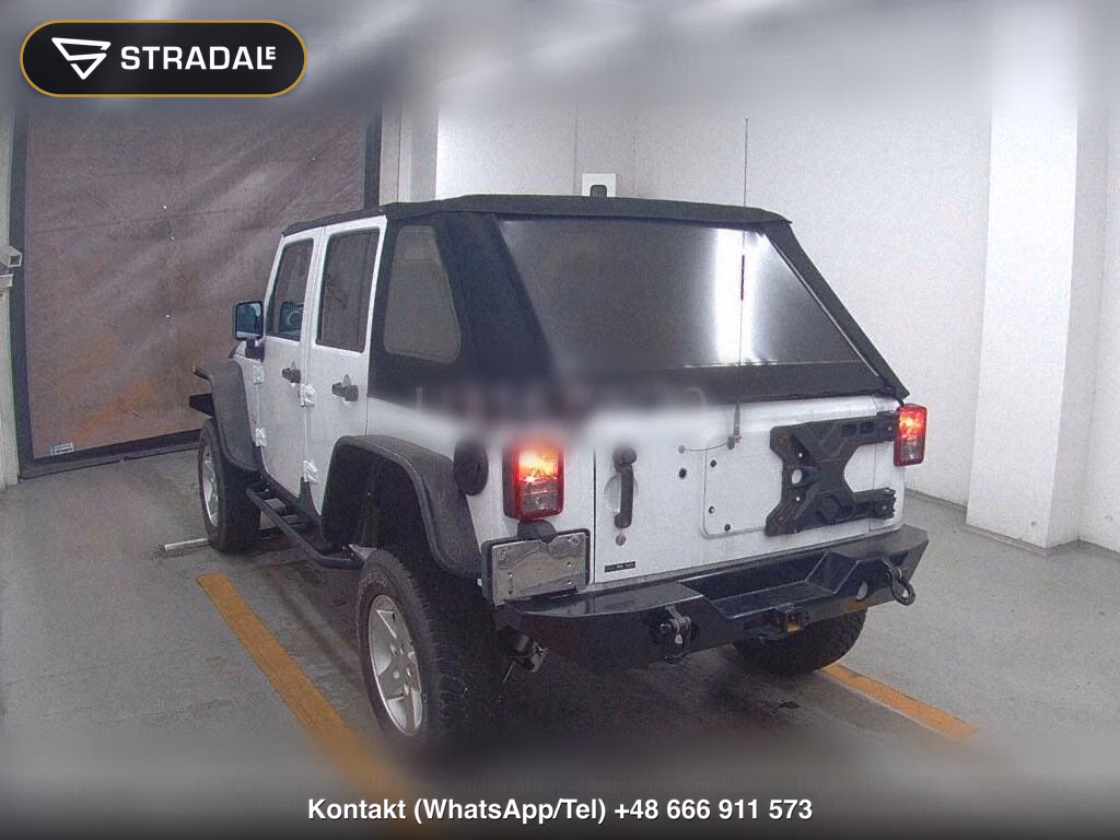 CHRYSLER JEEP JEEP WRANGLER UNLIMITED 4WD SAHARA LEATHER PACKAGE, miniaturka 3