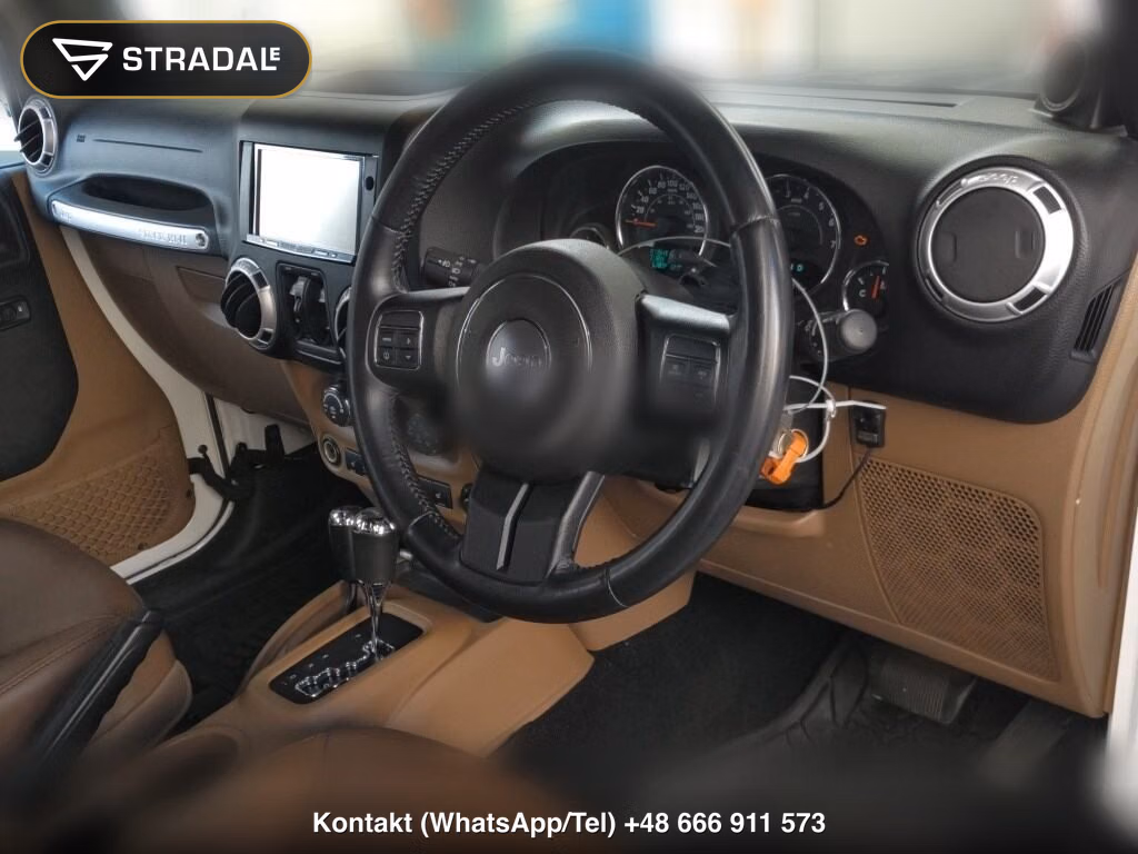 CHRYSLER JEEP JEEP WRANGLER UNLIMITED 4WD SAHARA LEATHER PACKAGE, miniaturka 4