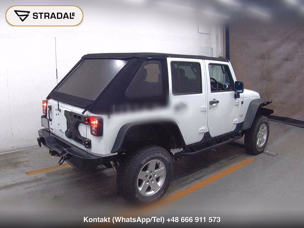 CHRYSLER JEEP JEEP WRANGLER UNLIMITED 4WD SAHARA LEATHER PACKAGE, miniaturka 6
