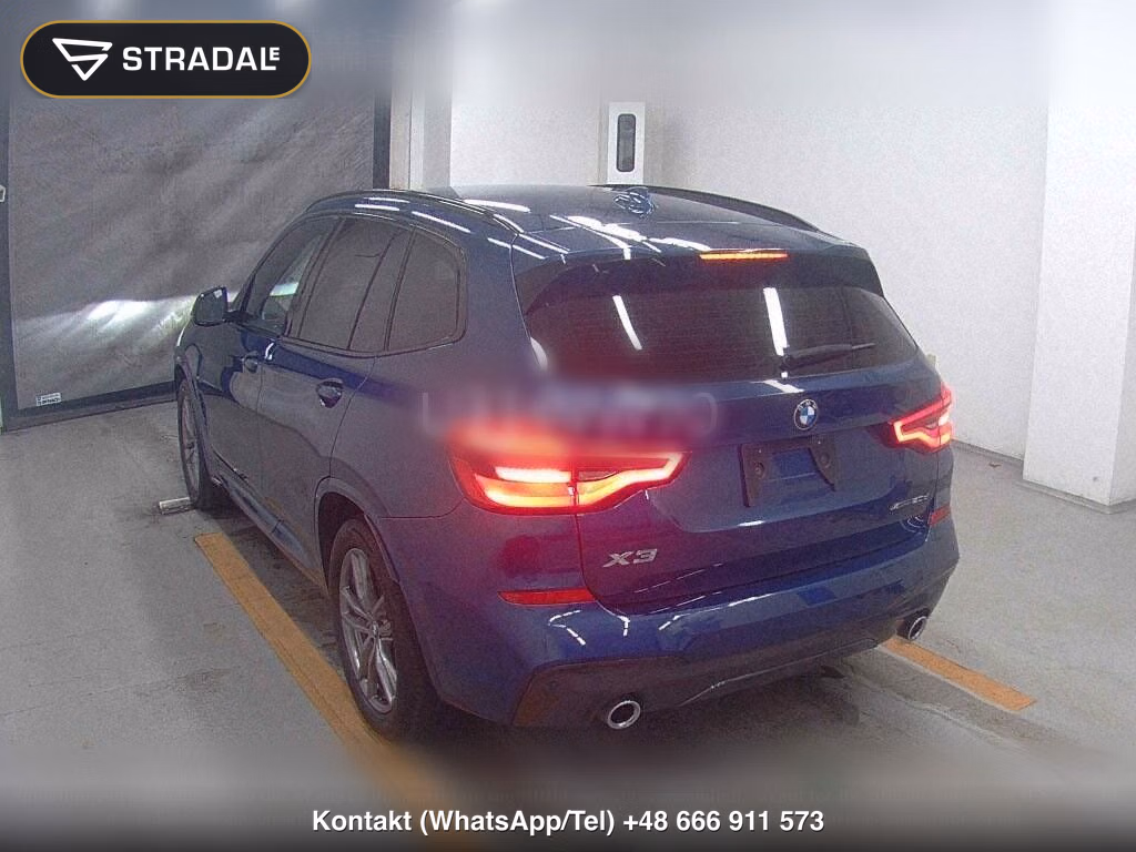 BMW X3 4WD XDRIVE 20D M-SPORT, miniaturka 3