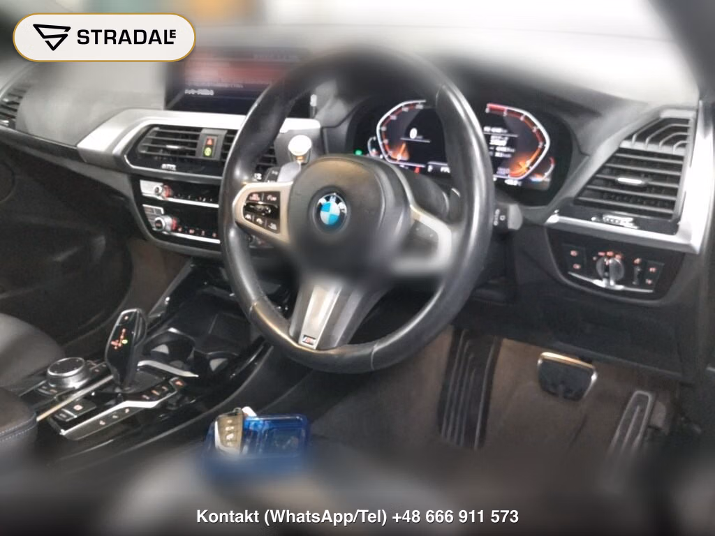 BMW X3 4WD XDRIVE 20D M-SPORT, miniaturka 4
