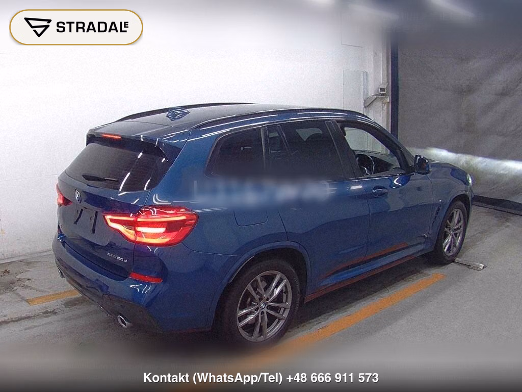 BMW X3 4WD XDRIVE 20D M-SPORT, miniaturka 6