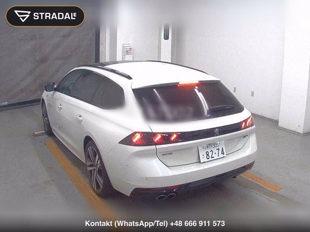 PEUGEOT 508 WG SW GT BLUE HDI PREMIUM LEATHER EDITION, miniaturka 3