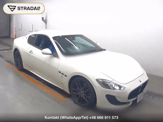 MASERATI GRANTURISMO SPORTS MC AUTO SHIFT 2016, samochód z aukcji Japonii