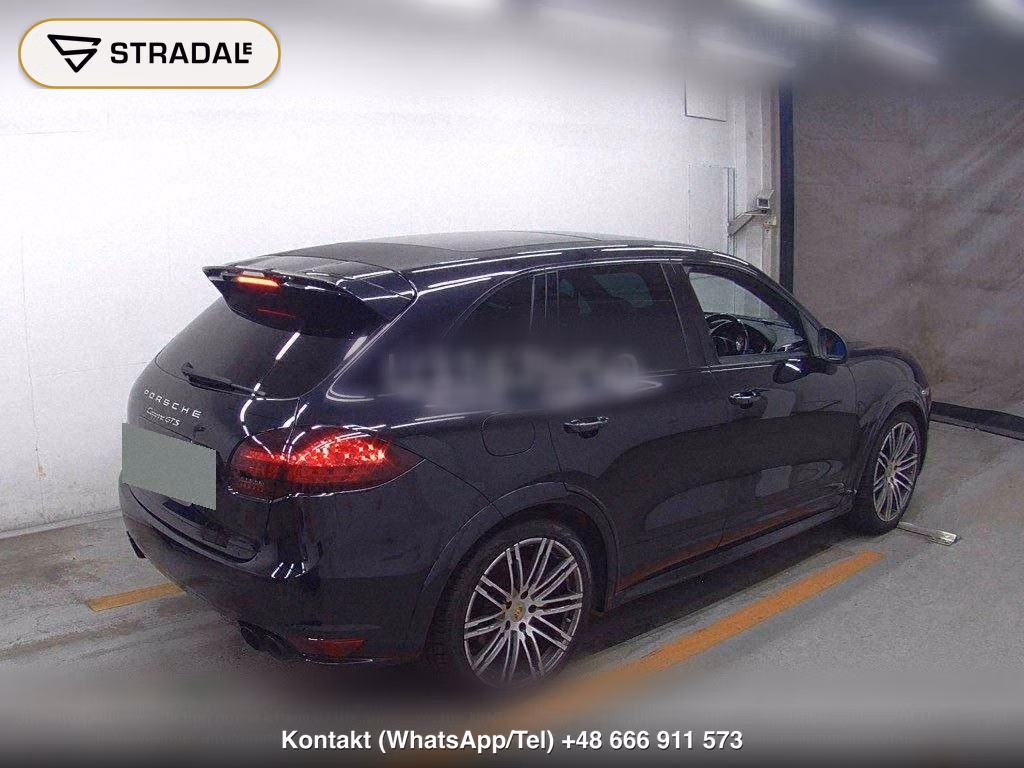 PORSCHE CAYENNE 4WD GTS, miniaturka 6