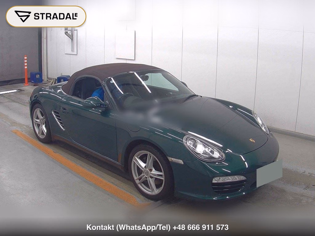 PORSCHE BOXSTER BOXSTER 2010, aukcja z Japonii, zdjęcie 1