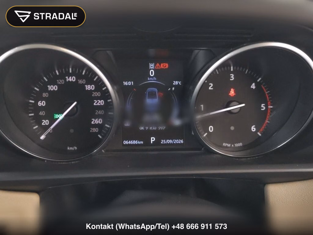LAND ROVER RANGE ROVER SPORT 4WD SE, miniaturka 7