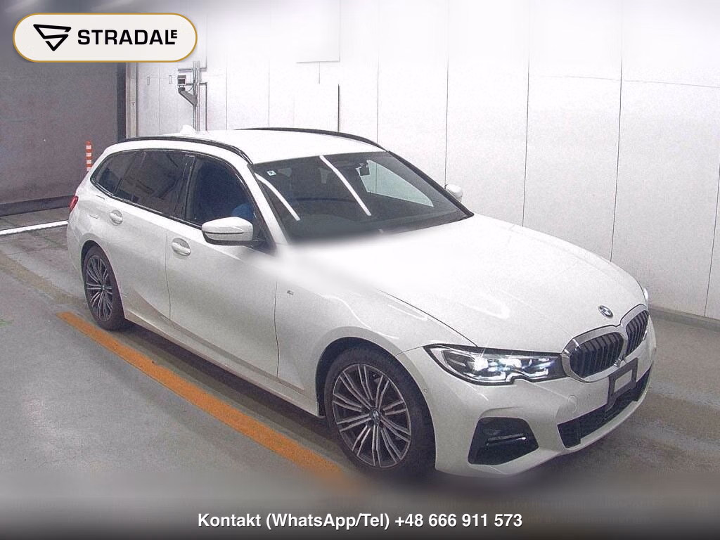 BMW 3 SERIES WG 4WD 320D XDRIVE TOURING M-SPORT EDITION JOY+, miniaturka 2