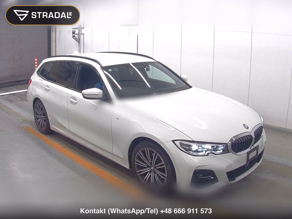 BMW 3 SERIES WG 4WD 320D XDRIVE TOURING M-SPORT EDITION JOY+ 2020, aukcja z Japonii, zdjęcie 1