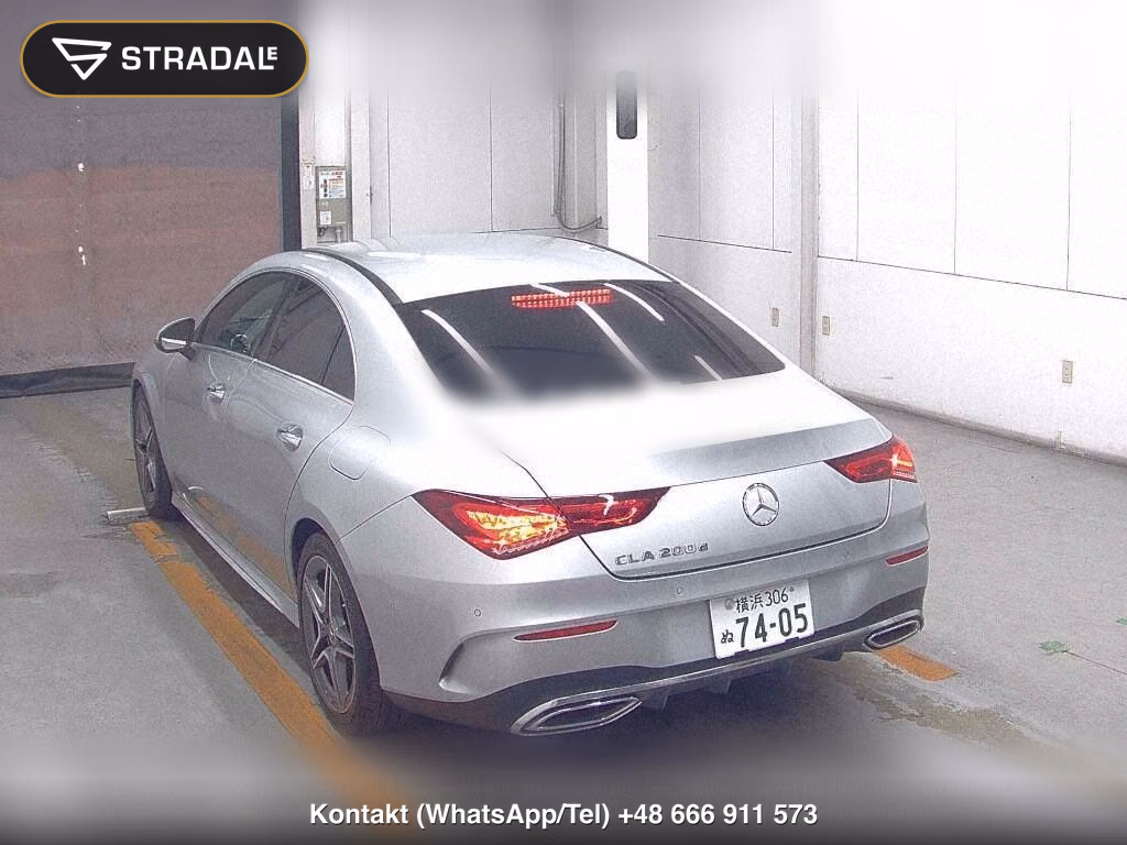MERCEDES BENZ CLA-CLASS CLA200D AMG LINE, miniaturka 3