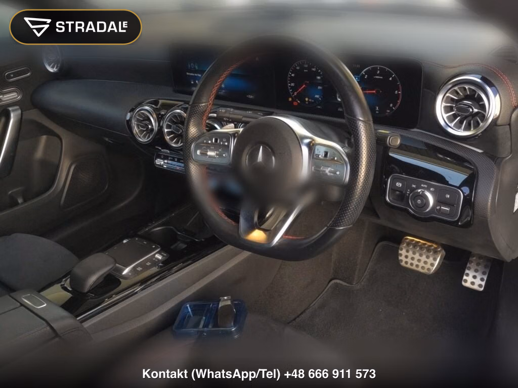 MERCEDES BENZ CLA-CLASS CLA200D AMG LINE, miniaturka 4