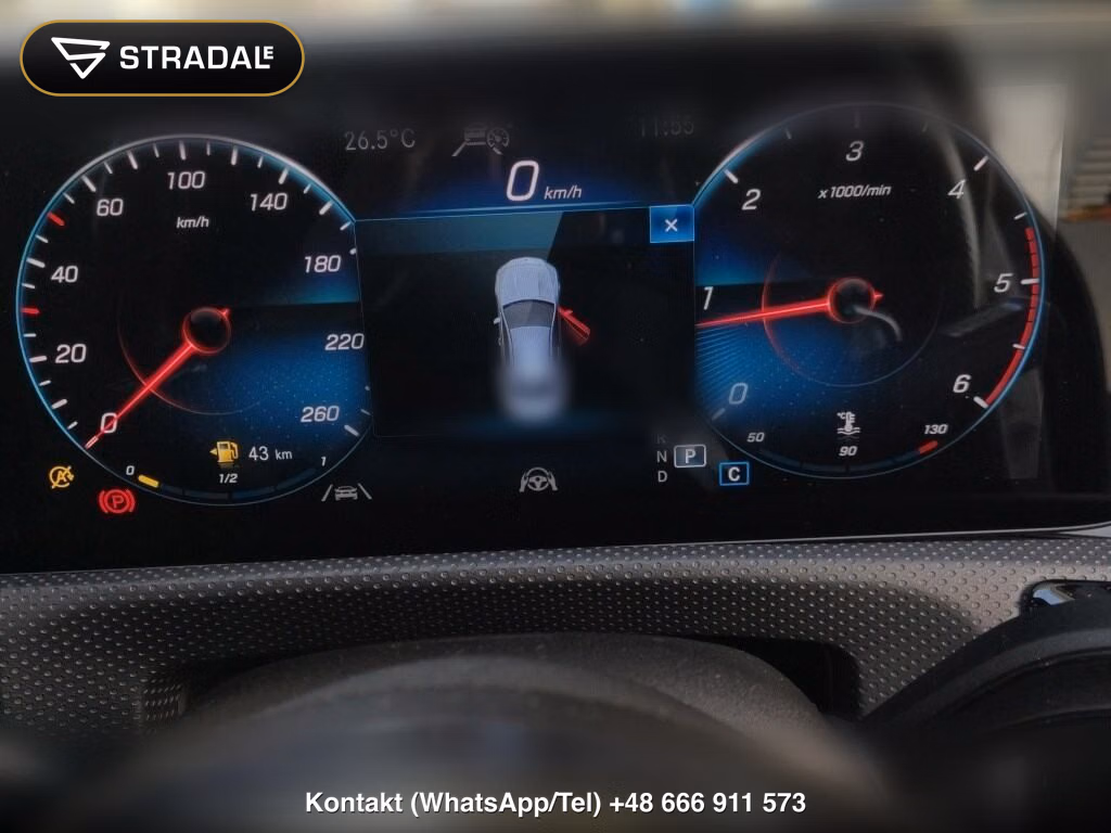 MERCEDES BENZ CLA-CLASS CLA200D AMG LINE, miniaturka 7