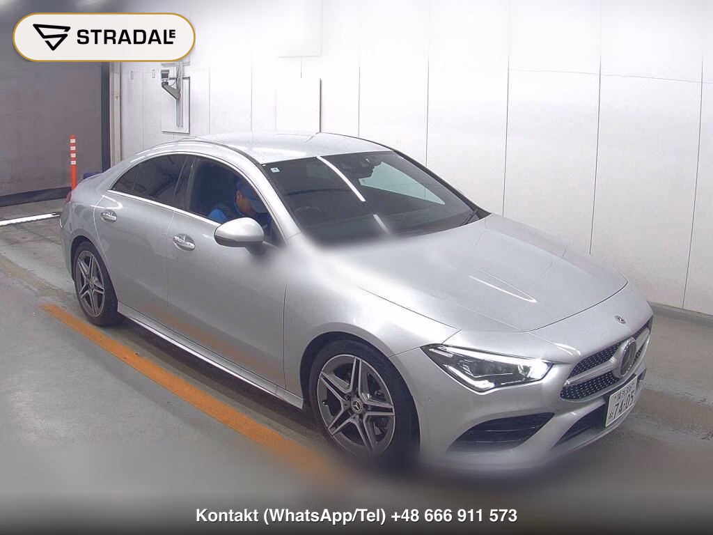 MERCEDES BENZ CLA-CLASS CLA200D AMG LINE 2021, aukcja z Japonii, zdjęcie 1