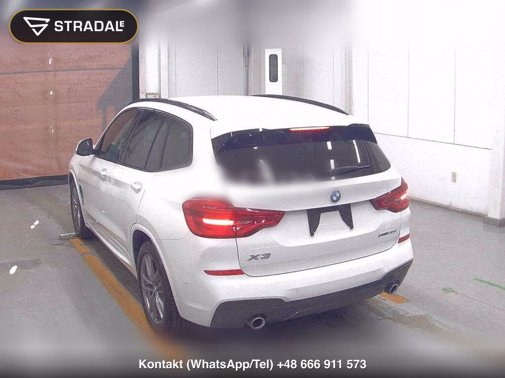 BMW X3 4WD XDRIVE 20D M-SPORT, miniaturka 3