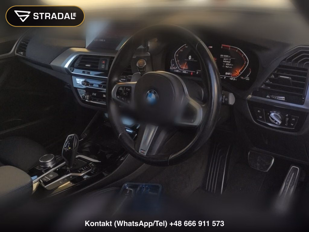 BMW X3 4WD XDRIVE 20D M-SPORT, miniaturka 4