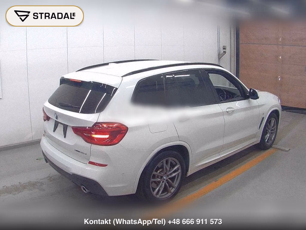 BMW X3 4WD XDRIVE 20D M-SPORT, miniaturka 6