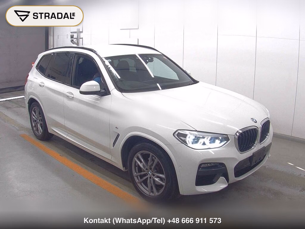 BMW X3 4WD XDRIVE 20D M-SPORT 2021, aukcja z Japonii, zdjęcie 1
